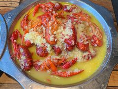 金汤蒜泥蟹-王红军龙虾(新民路店)