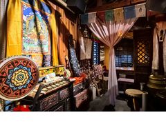 -藏地尼西黑陶餐馆.藏餐.酒馆