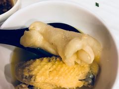 花竹虾-鲜入围煮花胶鸡海鲜火锅