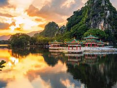 -星湖旅游景区七星岩