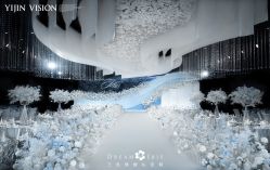 -三色锦婚礼定制