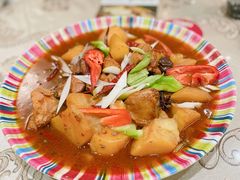 大盘鸡-新疆伊宁远征餐厅
