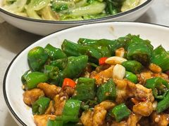 辣椒炒鸡丁-小菜园新徽菜(芜湖万达店)