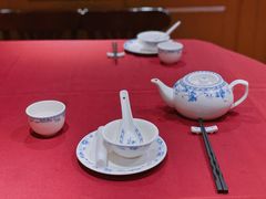 餐具摆设-老吉士酒家(天平路店)