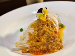 手拆蟹黄面-广州文华东方酒店·江-由辉师傅主理