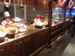 自助取餐区-二十八里太湖船菜(吉祥路店)