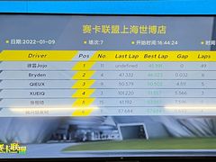-赛卡联盟卡丁车馆(上海世博店)