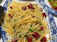 清炒土豆丝-蜀都餐厅(凤池店)