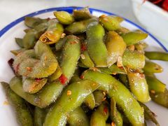 蒜香毛豆角-阿胖龙虾小海鲜(宁国南路总店)