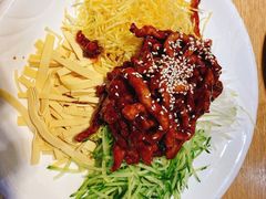京酱肉丝-小幸湖春饼(悦茂购物中心店)