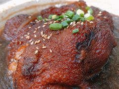 招牌黑皮肘子-老码头黑皮肘子锅包肉熏酱水饺(文政街店)