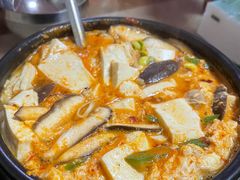 豆腐辣汤-韩聚园韩国料理(文灶店)