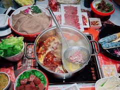 -潮牛海记•潮汕牛肉火锅•醉鸡煲•粿条汤(通北路店)