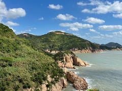 -温岭石塘海边