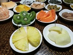 水果点心-品茗轩茶楼(江川路店)