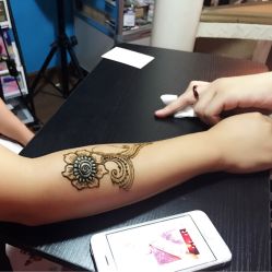 xtattoo海娜纹身工作室-XTATTOO海娜手绘