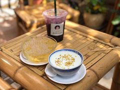 桂花凤凰奶-周大娘牛乳(旧寨古村总店)