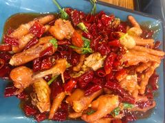 有故事的鸡手-喝丢一只鞋海鲜烧烤·海肠捞饭(市场店)