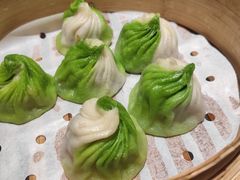 香椿春笋小笼包-苏小柳手工点心(人民广场分院)