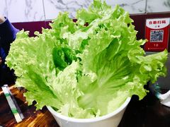 生菜-海花锅盖烧烤店(怡馨家园店)