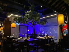 大堂-绿茶餐厅(光谷世界城步行街店)