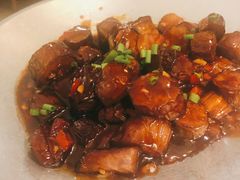 客家茄子煲-绿茶餐厅(西单老佛爷店)