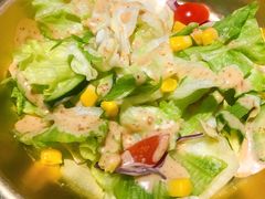 蔬菜沙拉-Meet Sun韩式大排档(五一广场7MALL店)