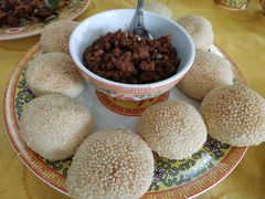 肉沫烧饼-砂锅居(西四店)