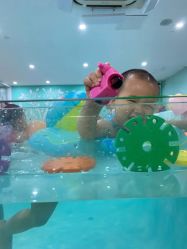 -鱼乐贝贝婴幼儿水育馆(星汇广场店)