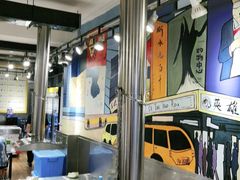 大堂-英雄故事地摊烤肉(马驹桥店)