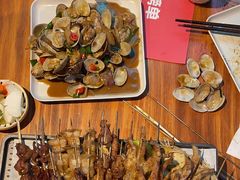 -在老街·淮安大排档·甜麻干煸龙虾·烧烤(河下古镇店)