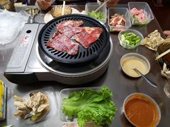 -韩味园果木炭烤鲜肉(陵东街店)