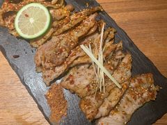香茅草烤松板肉-云水瑶意境云南菜(柏威年购物中心店)