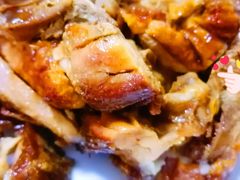 蜜汁味的烤鸡-金冠烤香鸡