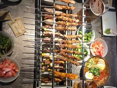 -很久以前羊肉串(长寿路星方汇店)