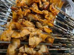 -万家乐带皮五花肉烧烤(临淄大院店)