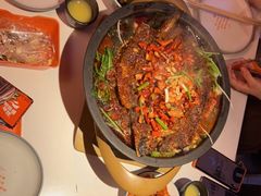 -鸣记脆皮烤鱼·海鲜烤鱼(三八广场店)