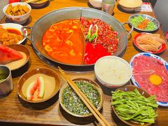 -萍姐火锅·公路夜市(武汉首店)