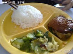 排骨酱蛋饭-五芳齋粽子点心(浦北路店)