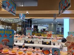 -争鲜回转寿司(朝北大悦城店)