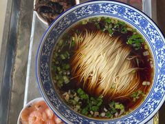 爆鳝虾仁面-伟记奥面馆(养育巷店)