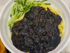 韩式炸酱面-釜山美食韩国炸酱面(长大店)