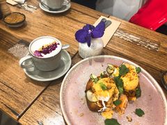 egg&nbsp;benny-FLOVIE FLORIST CAFE
