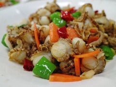 葱爆小扇贝-崴海渔村(虹梅路店)