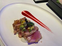 前菜&nbsp;麻香蓝鳍金枪鱼-天玑高空江景餐厅&酒吧Sky Secret Restaurant&Bar