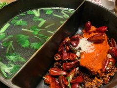 草本鸳鸯锅-盡膳口福跷脚牛肉火锅(合生汇购物中心店)