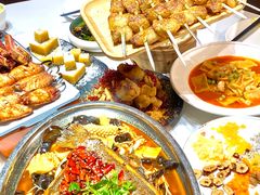 -小河公主秘制烤羊腿(小绿谷店)