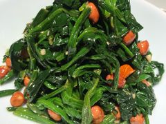 脆果仁绿菠菜-津武刁馋一锅出(双街店)