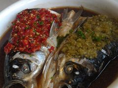 鸳鸯鱼头王（配面）-望湘园·湖南菜(宏伊店)