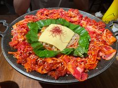 辣酱八爪鱼肥牛-TAIFORKS 大福食堂·山葵烤肉料理·拌饭(宝安店)